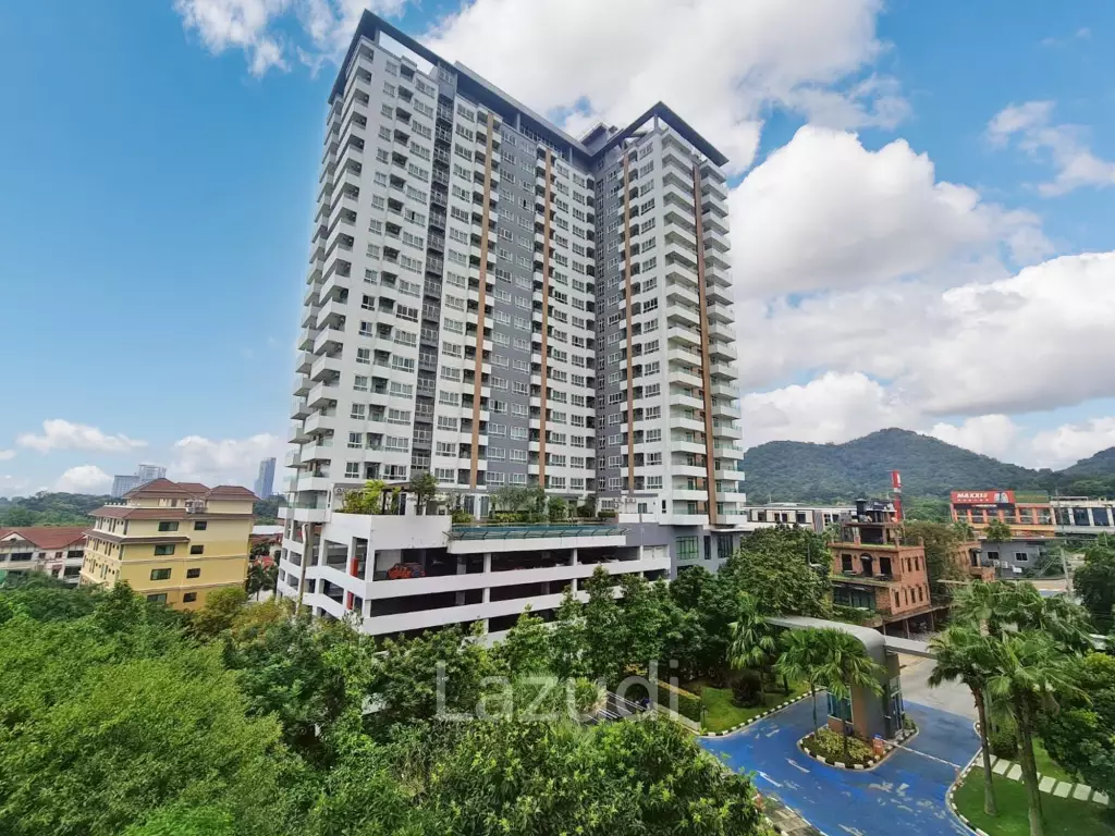 1 Bedroom 1 Bathroom, 37.07 sqm, Sea hill Sriracha