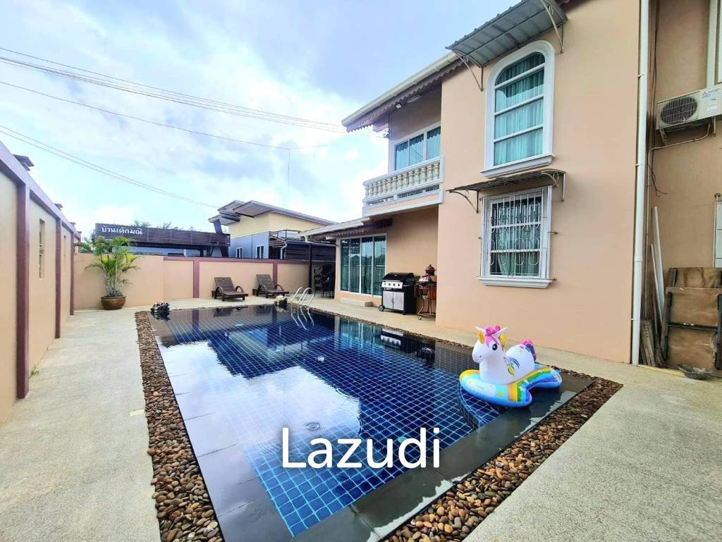 5 Bedrooms 3 Bathrooms, 400 sqm , Pool villa Bang salay