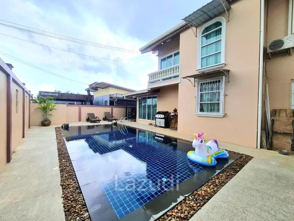 5 Bedrooms 3 Bathrooms, 400 sqm , Pool villa Bang salay