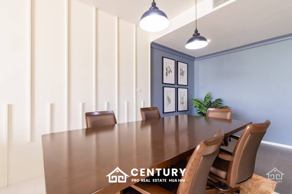 VERANDA RESIDENCE HUA HIN : 3 bed luxury condo