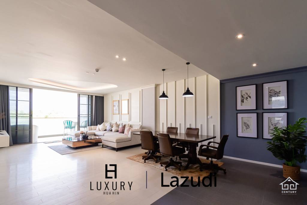 VERANDA RESIDENCE HUA HIN : 3 bed luxury condo