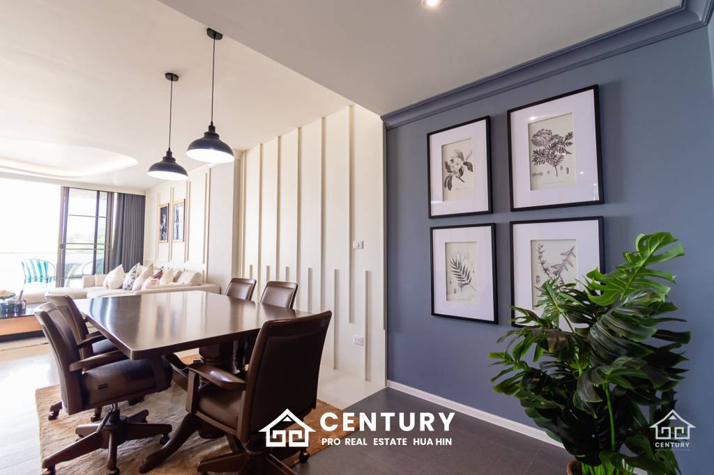 VERANDA RESIDENCE HUA HIN : 3 bed luxury condo