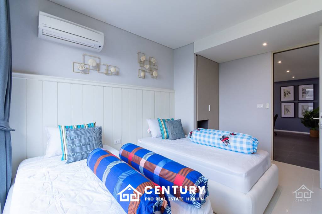 VERANDA RESIDENCE HUA HIN : 3 bed luxury condo