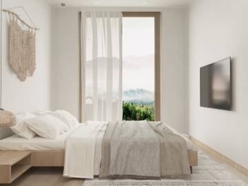 2 Bed 2 Bath 58.85 SQ.M Wing Samui