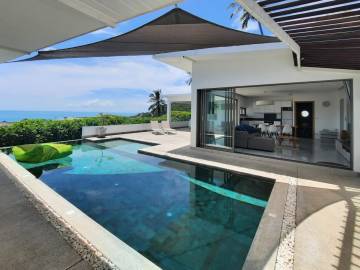 3-Bed Sea View Villa in Prime Chaweng Noi Area