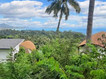 Sea View Land Plot in Prime Chaweng Noi Location