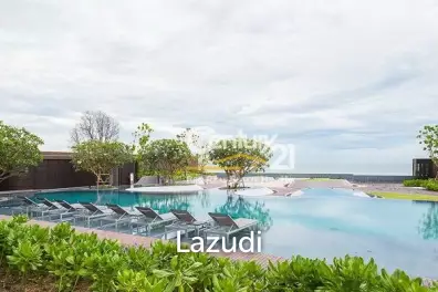 1 Bed Pool View Beachfront Condo