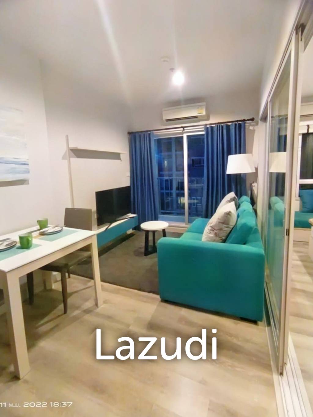 1 Bedroom 1 Bathroom,32.8 sqm,Centric sea