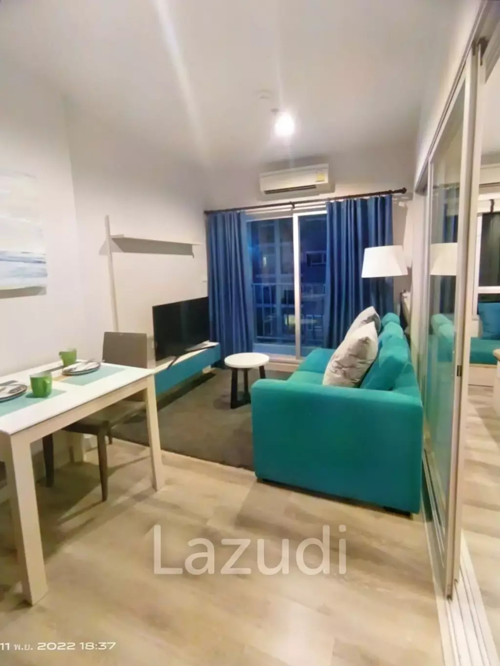 1 Bedroom 1 Bathroom,32.8 sqm,Centric sea