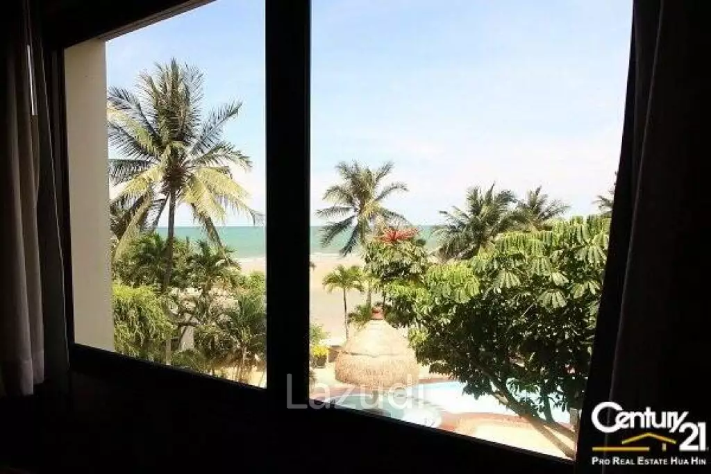 3 Bed Sea View Beachfront Condo