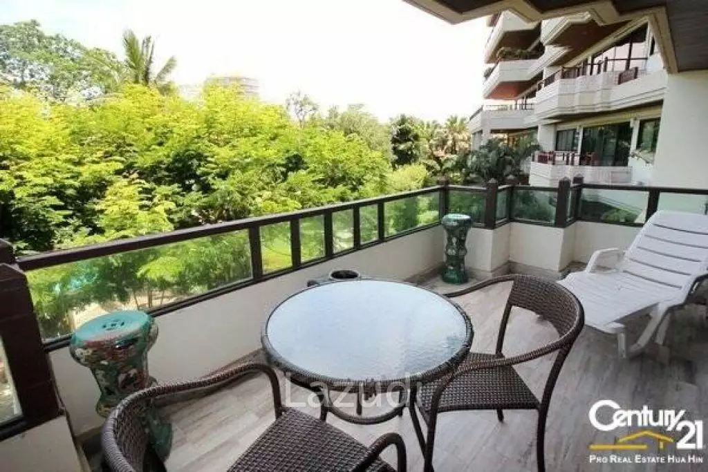 3 Bed Sea View Beachfront Condo