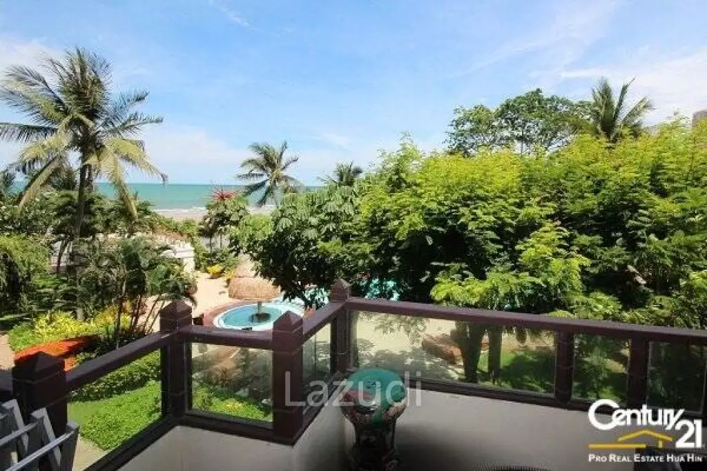 3 Bed Sea View Beachfront Condo