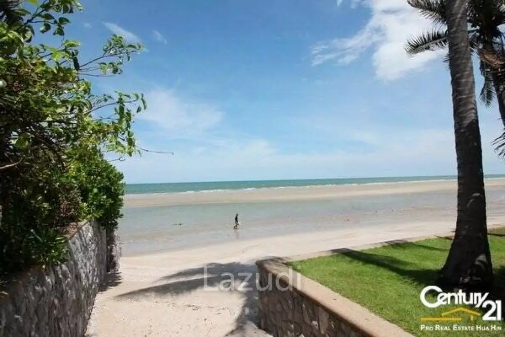 3 Bed Sea View Beachfront Condo