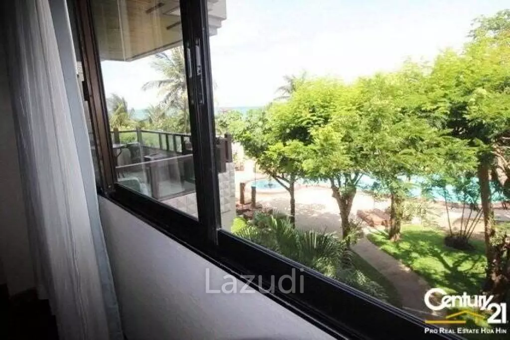 3 Bed Sea View Beachfront Condo
