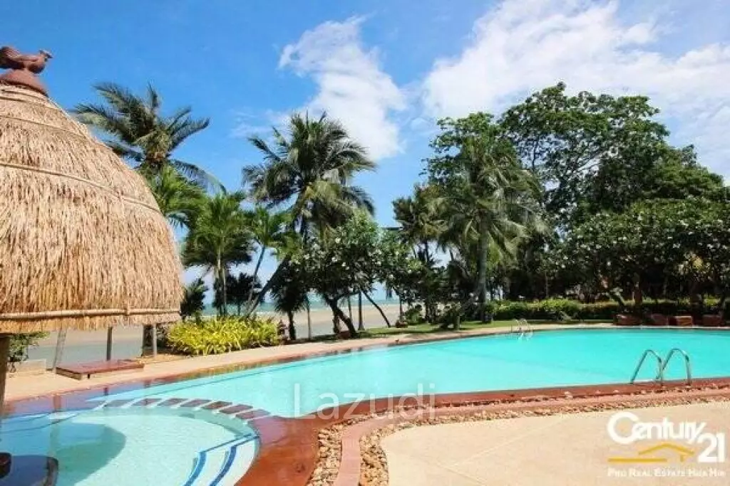 3 Bed Sea View Beachfront Condo