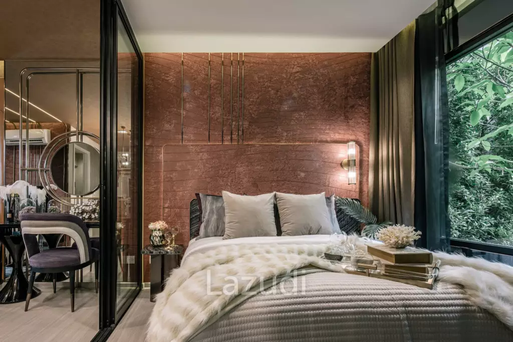 1 Bed 1 Bath 32.25 SQ.M. Life Sathorn Sierra
