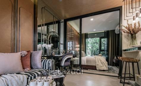 1 Bed 1 Bath 32.25 SQ.M. Life Sathorn Sierra