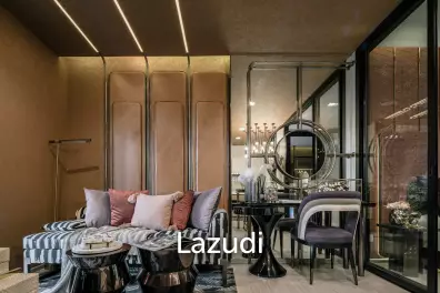1 Bed 1 Bath 32.25 SQ.M. Life Sathorn Sierra