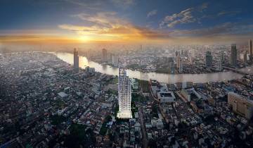 1 bed 35 SQM, RHYTHM Charoenkrung Pavilion