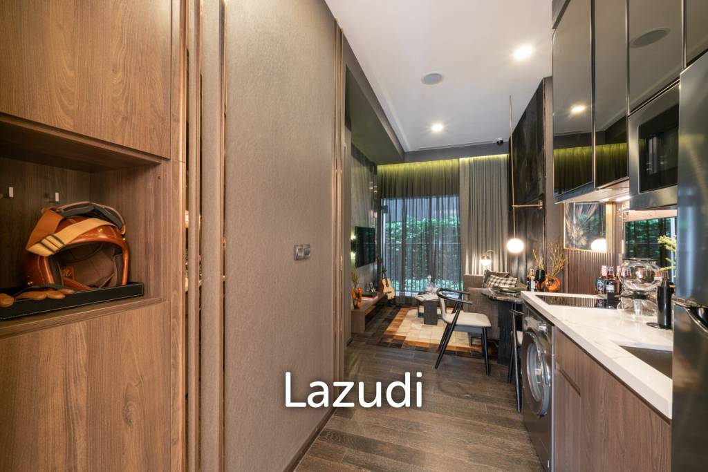 1 Bed 1 Bath 30.54 SQ.M. Park Origin Thonglor