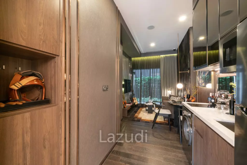 1 Bed 1 Bath 30.54 SQ.M. Park Origin Thonglor