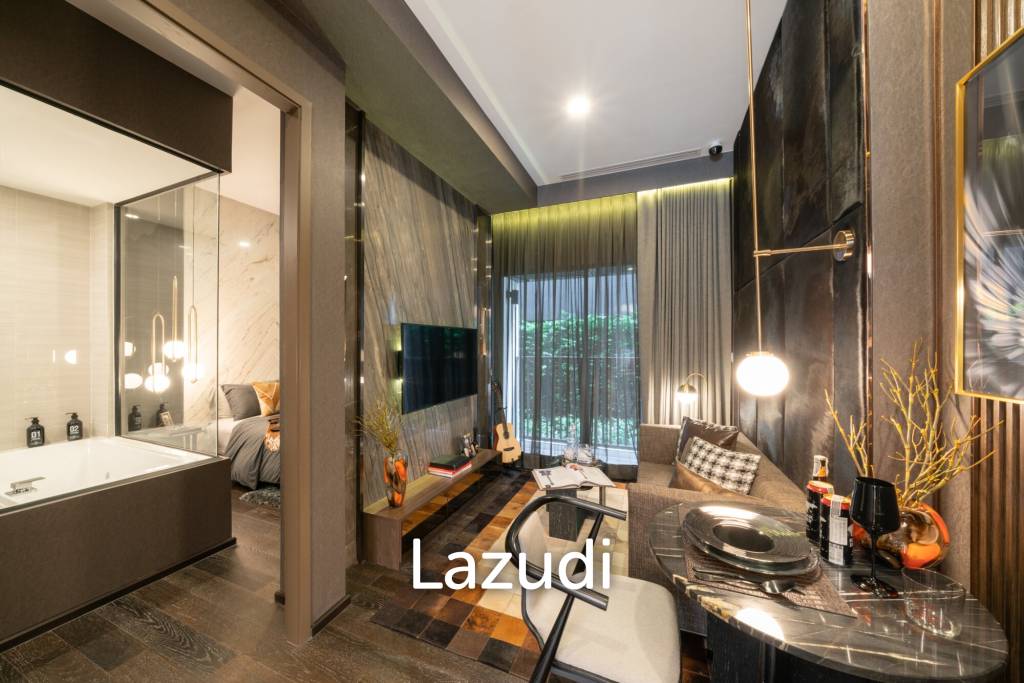 1 Bed 1 Bath 30.54 SQ.M. Park Origin Thonglor