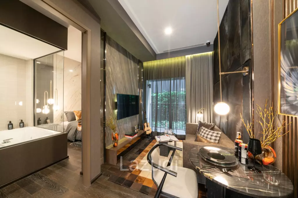 1 Bed 1 Bath 30.54 SQ.M. Park Origin Thonglor