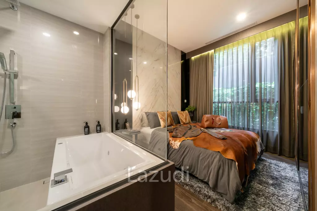 1 Bed 1 Bath 30.54 SQ.M. Park Origin Thonglor
