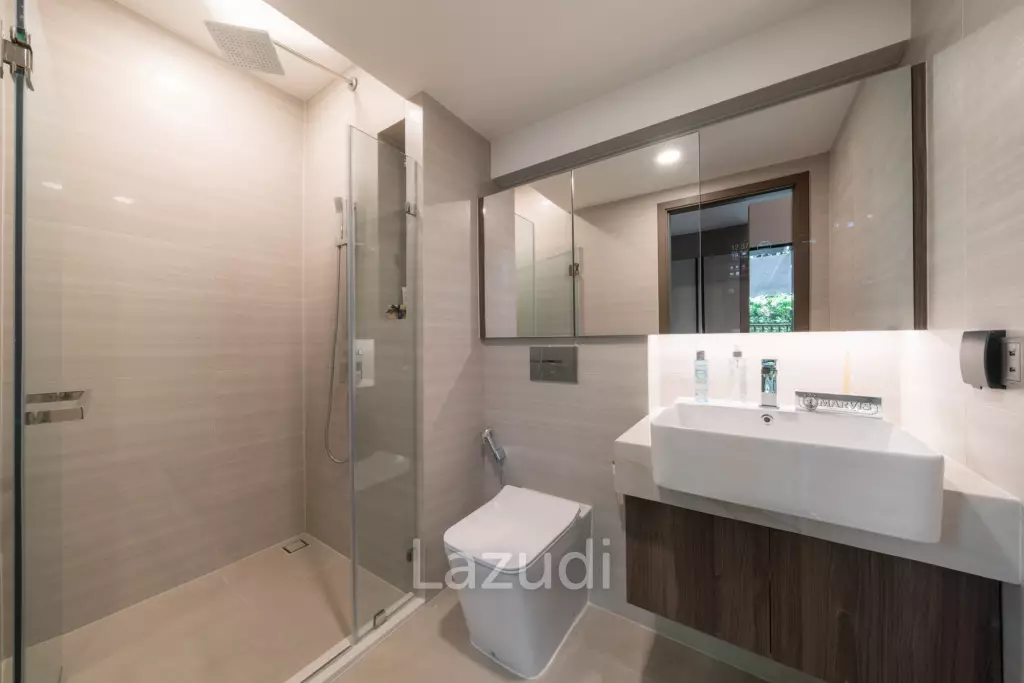 2 Bed 2 Bath 45.80 SQ.M. Park Origin Thonglor