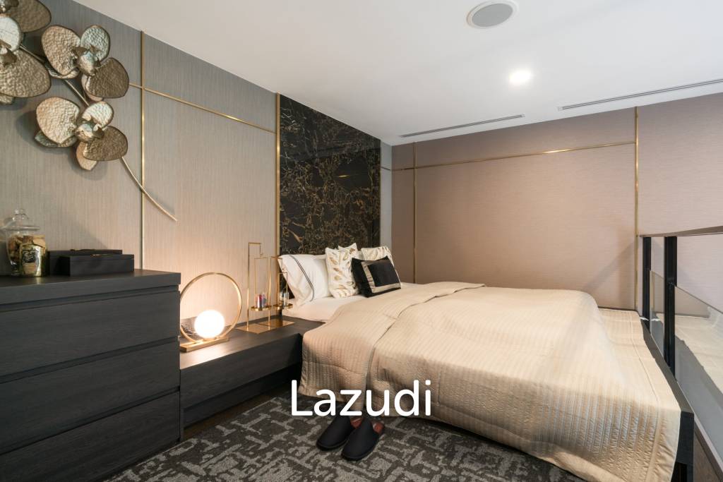 2 Bed 2 Bath 45.80 SQ.M. Park Origin Thonglor