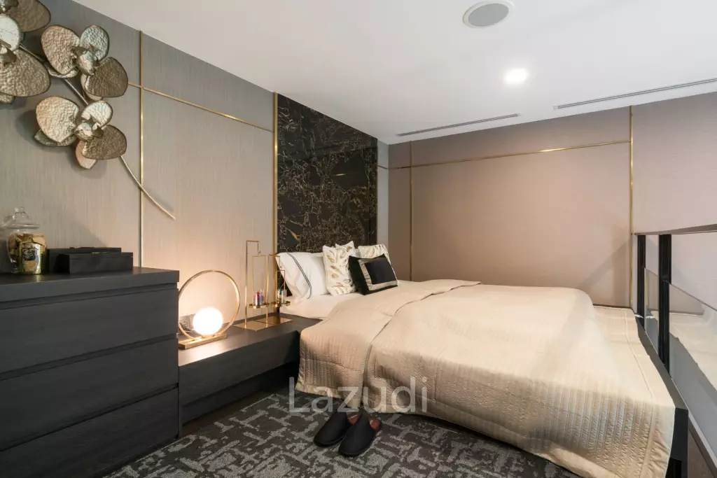 2 Bed 2 Bath 45.80 SQ.M. Park Origin Thonglor