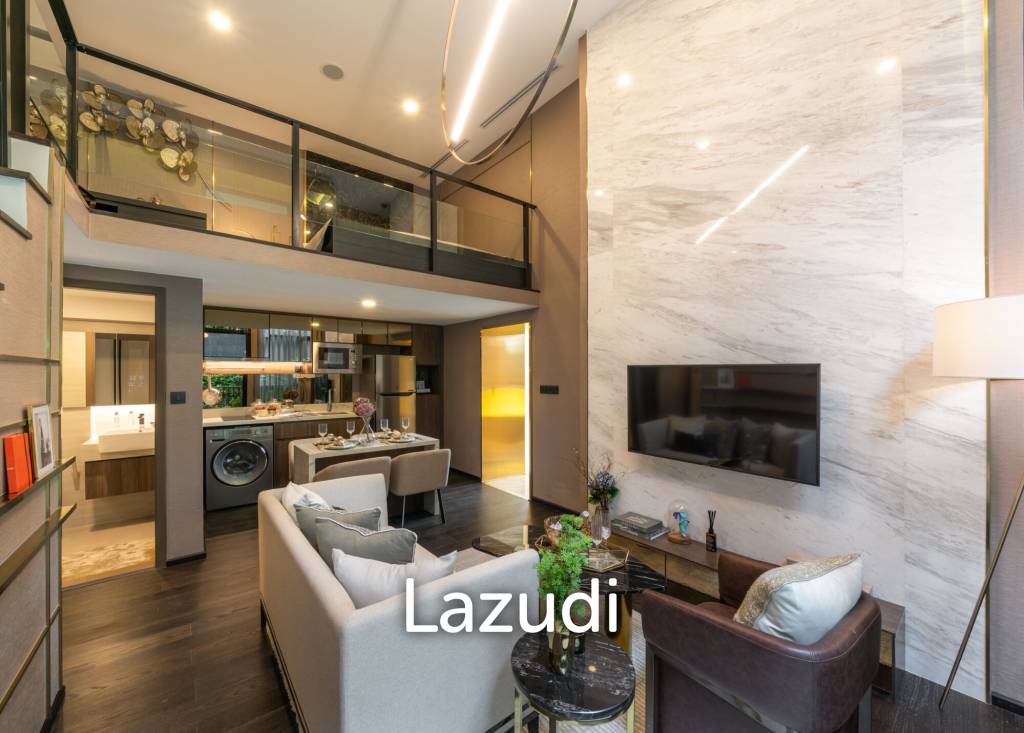 2 Bed 2 Bath 45.80 SQ.M. Park Origin Thonglor