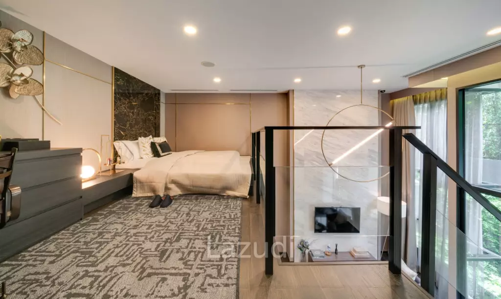 2 Bed 2 Bath 45.80 SQ.M. Park Origin Thonglor