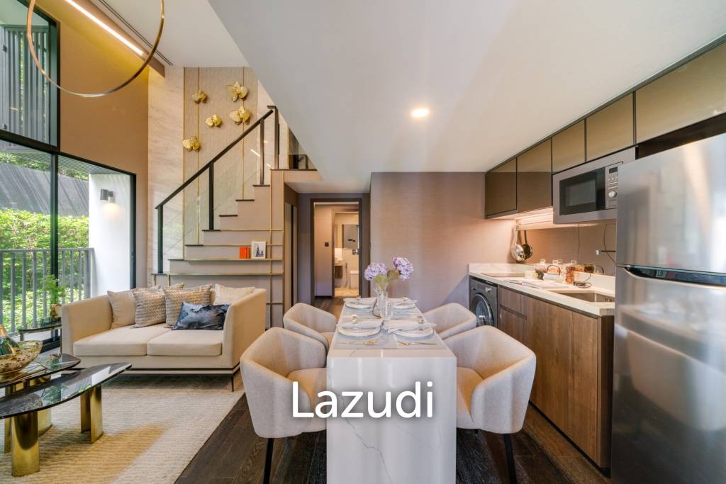 2 Bed 2 Bath 45.80 SQ.M. Park Origin Thonglor