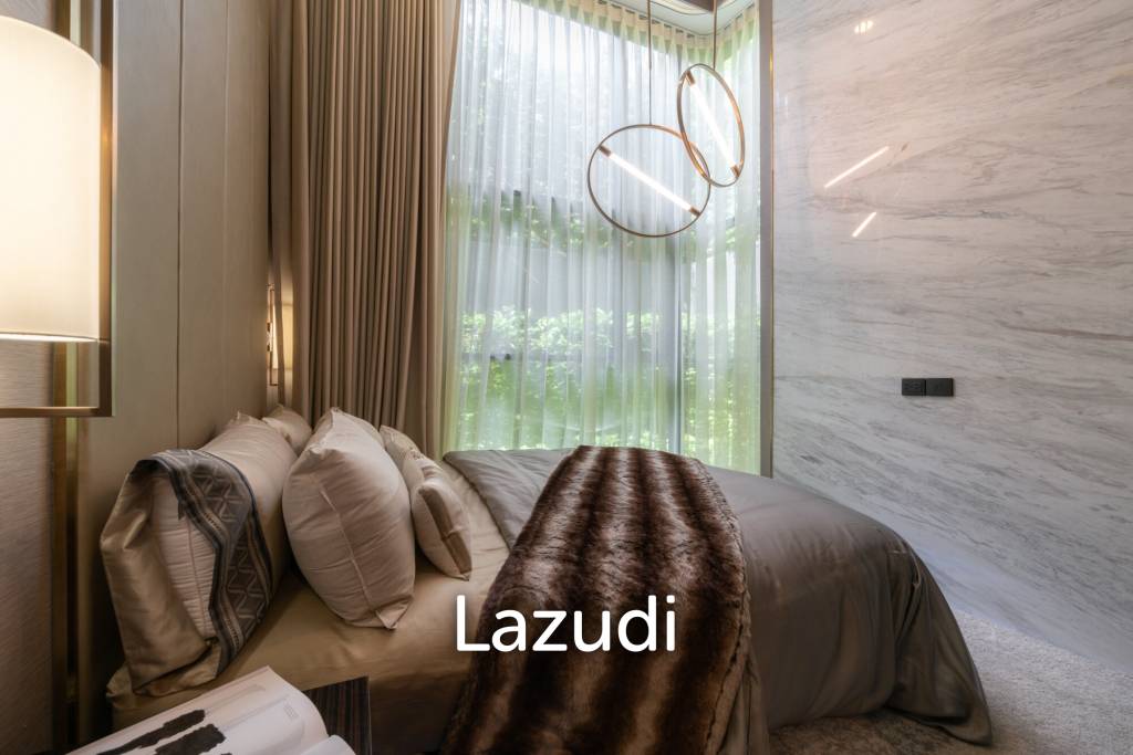 2 Bed 2 Bath 45.80 SQ.M. Park Origin Thonglor