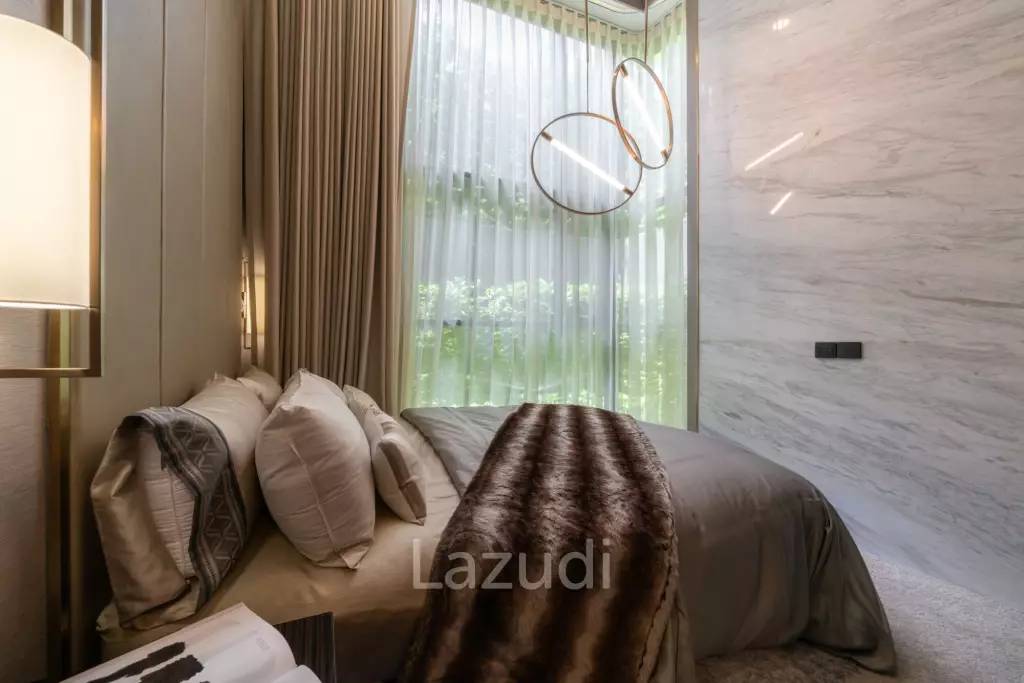 2 Bed 2 Bath 45.80 SQ.M. Park Origin Thonglor