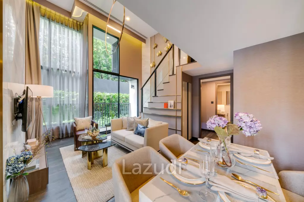 2 Bed 2 Bath 45.80 SQ.M. Park Origin Thonglor