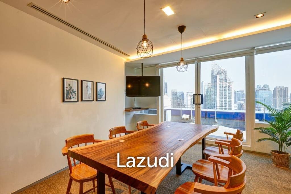 Serviced Office 2 Workstation 8.8 SQ.M Two Pacific Place