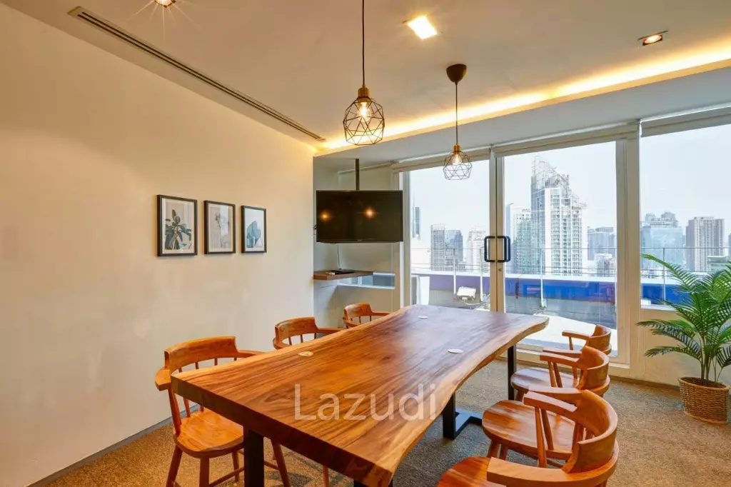 Serviced Office 2 Workstation 8.8 SQ.M Two Pacific Place
