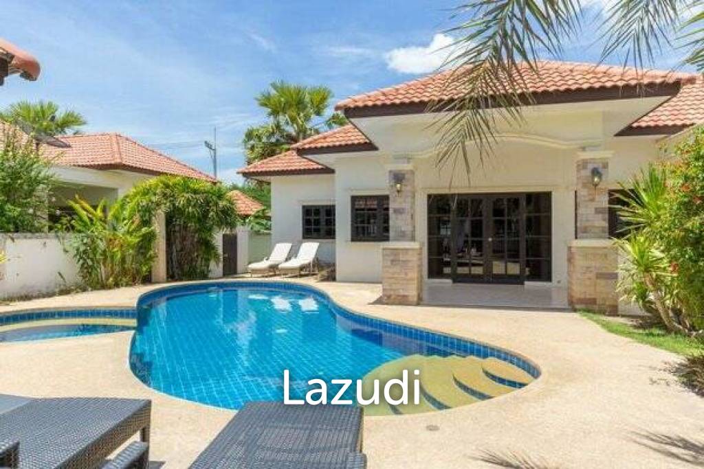 550 Sqm 4 Bed 2 Bath Villa For Sale