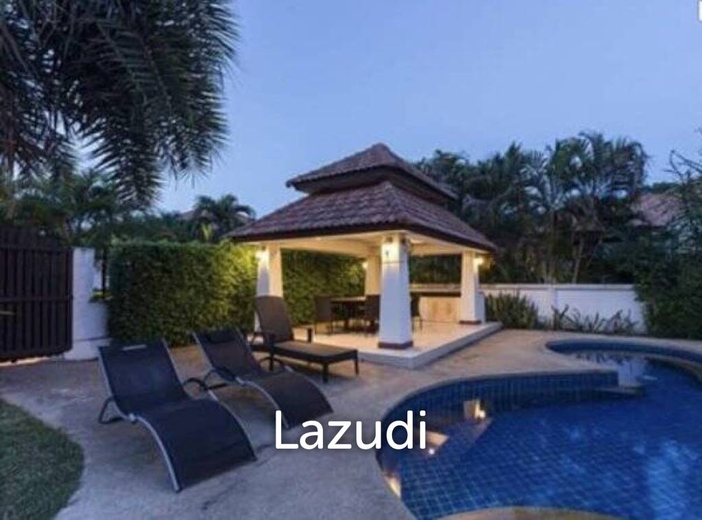 550 Sqm 4 Bed 2 Bath Villa For Sale