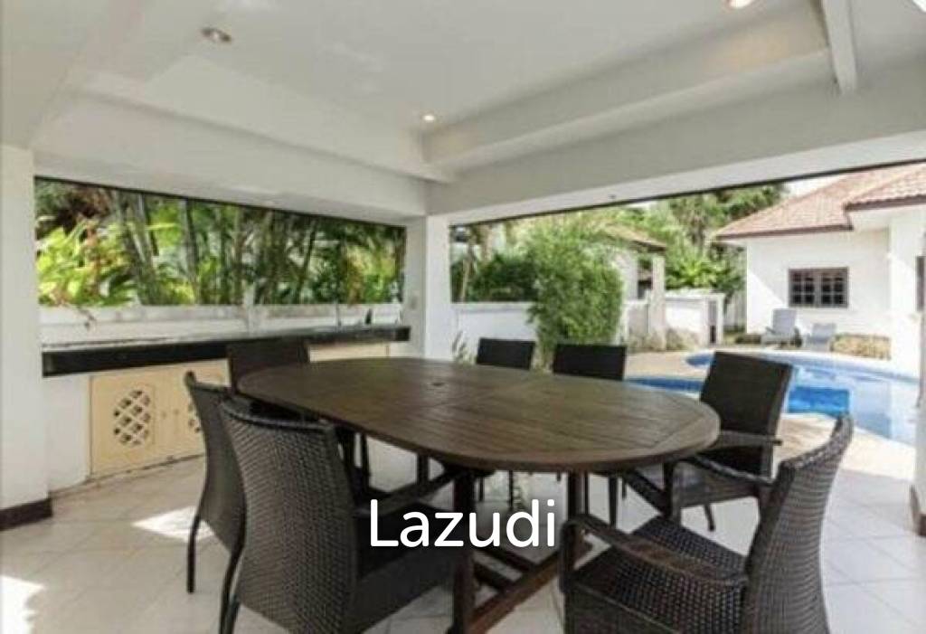 550 Sqm 4 Bed 2 Bath Villa For Sale