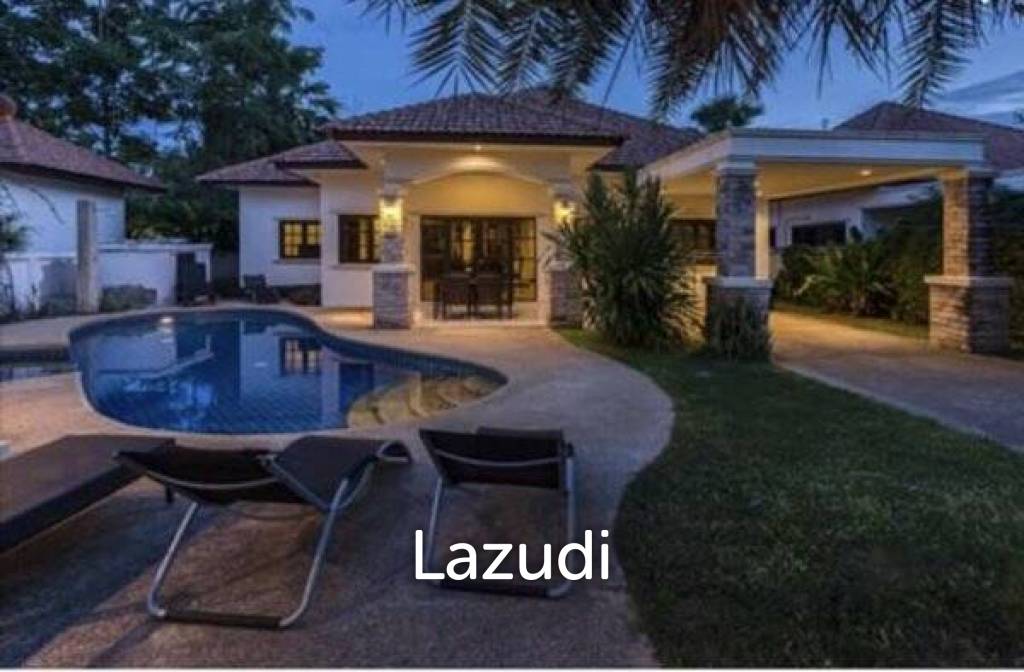 550 Sqm 4 Bed 2 Bath Villa For Sale