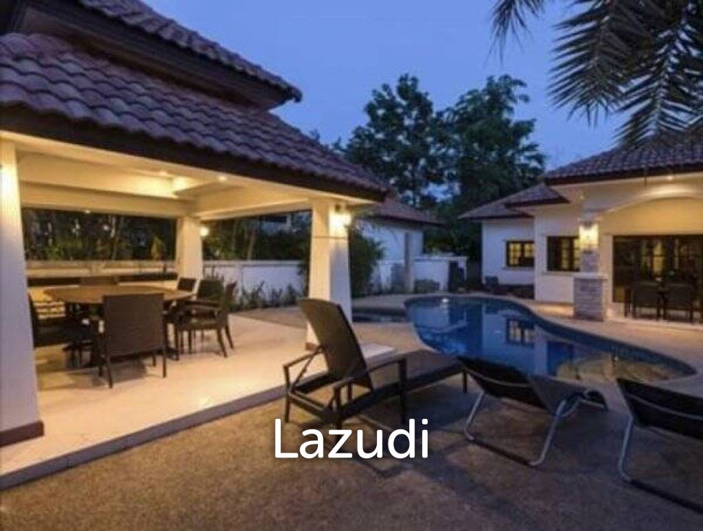 550 Sqm 4 Bed 2 Bath Villa For Sale