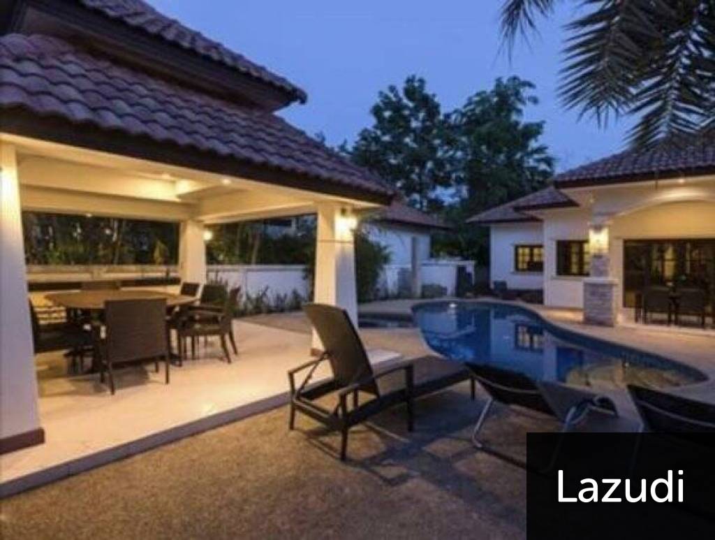 ORCHID PARADISE HOMES 2: 4 Bed Pool Villa