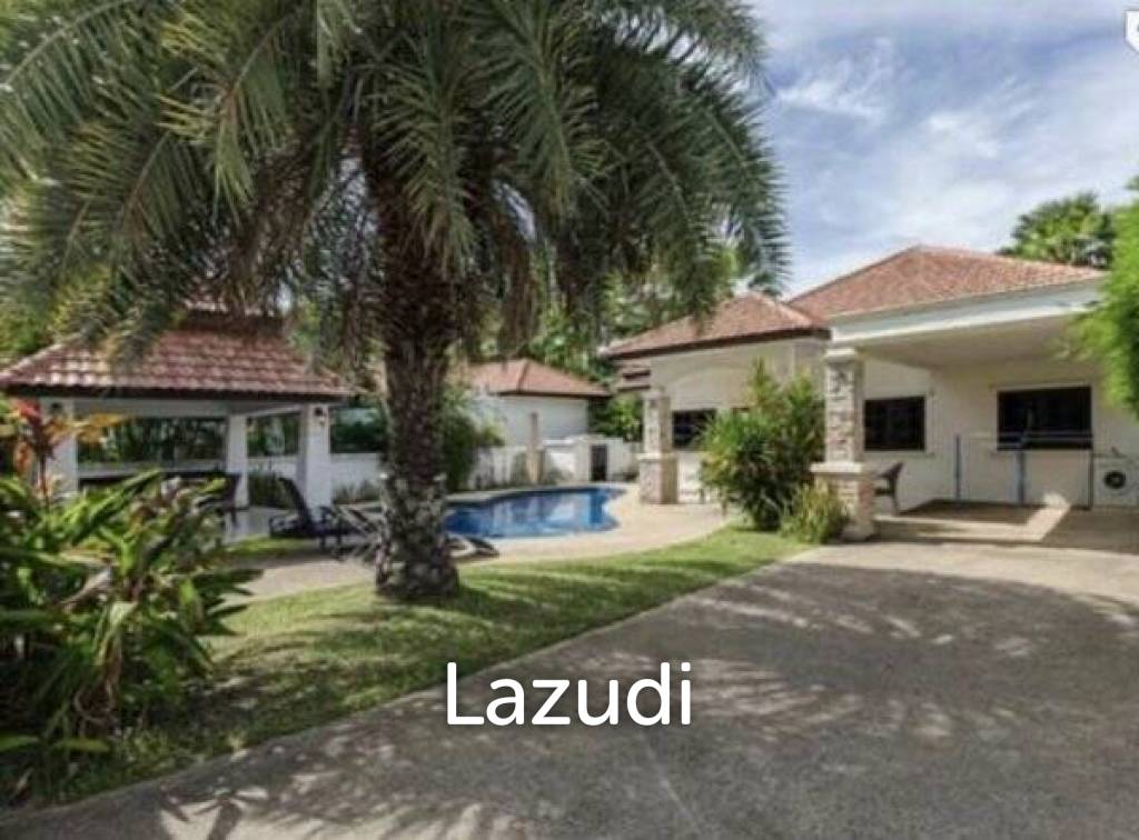 550 Sqm 4 Bed 2 Bath Villa For Sale