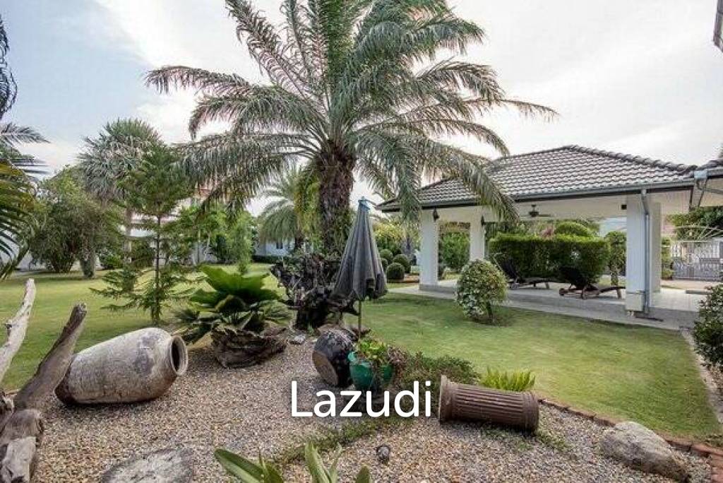 SUNSET VILLAGE : 2 Storey 3 Bed Villa On Big Land Plot