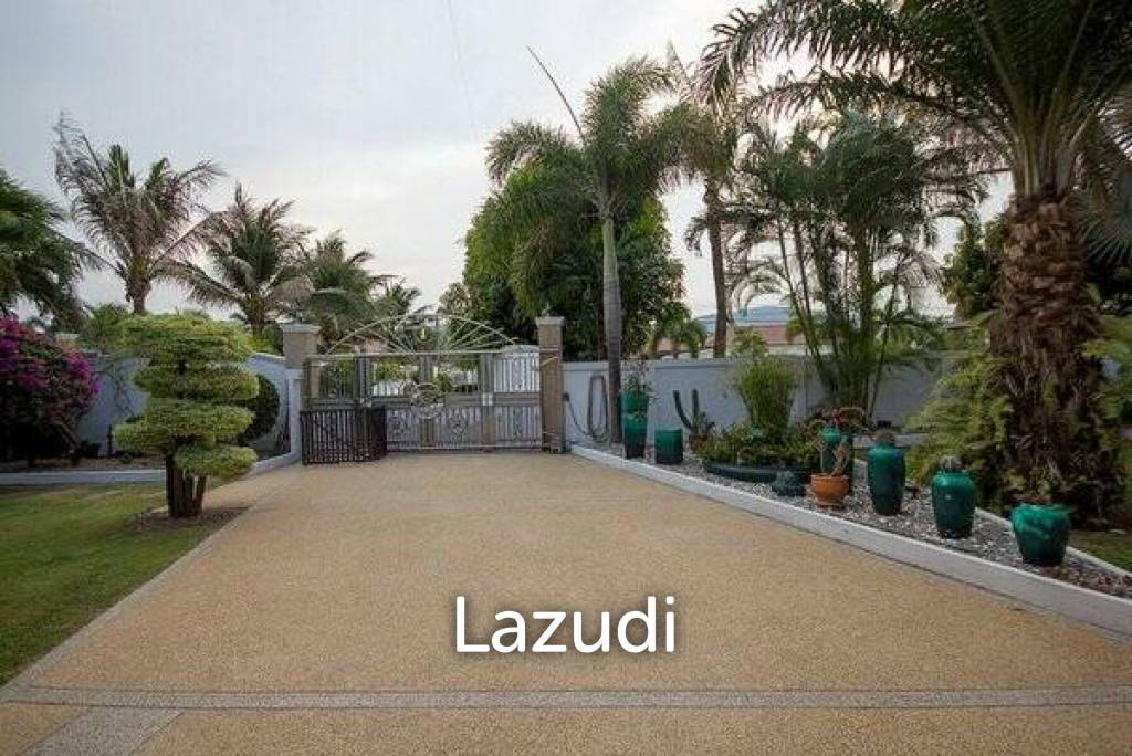 SUNSET VILLAGE : 2 Storey 3 Bed Villa On Big Land Plot