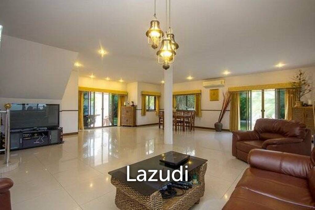 SUNSET VILLAGE : 2 Storey 3 Bed Villa On Big Land Plot