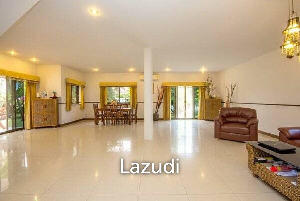 SUNSET VILLAGE : 2 Storey 3 Bed Villa On Big Land Plot
